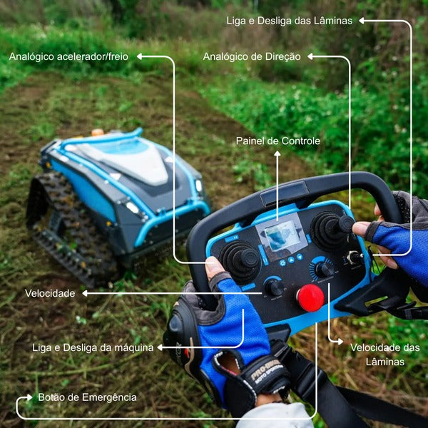 Comando remoto Fortrak Elite