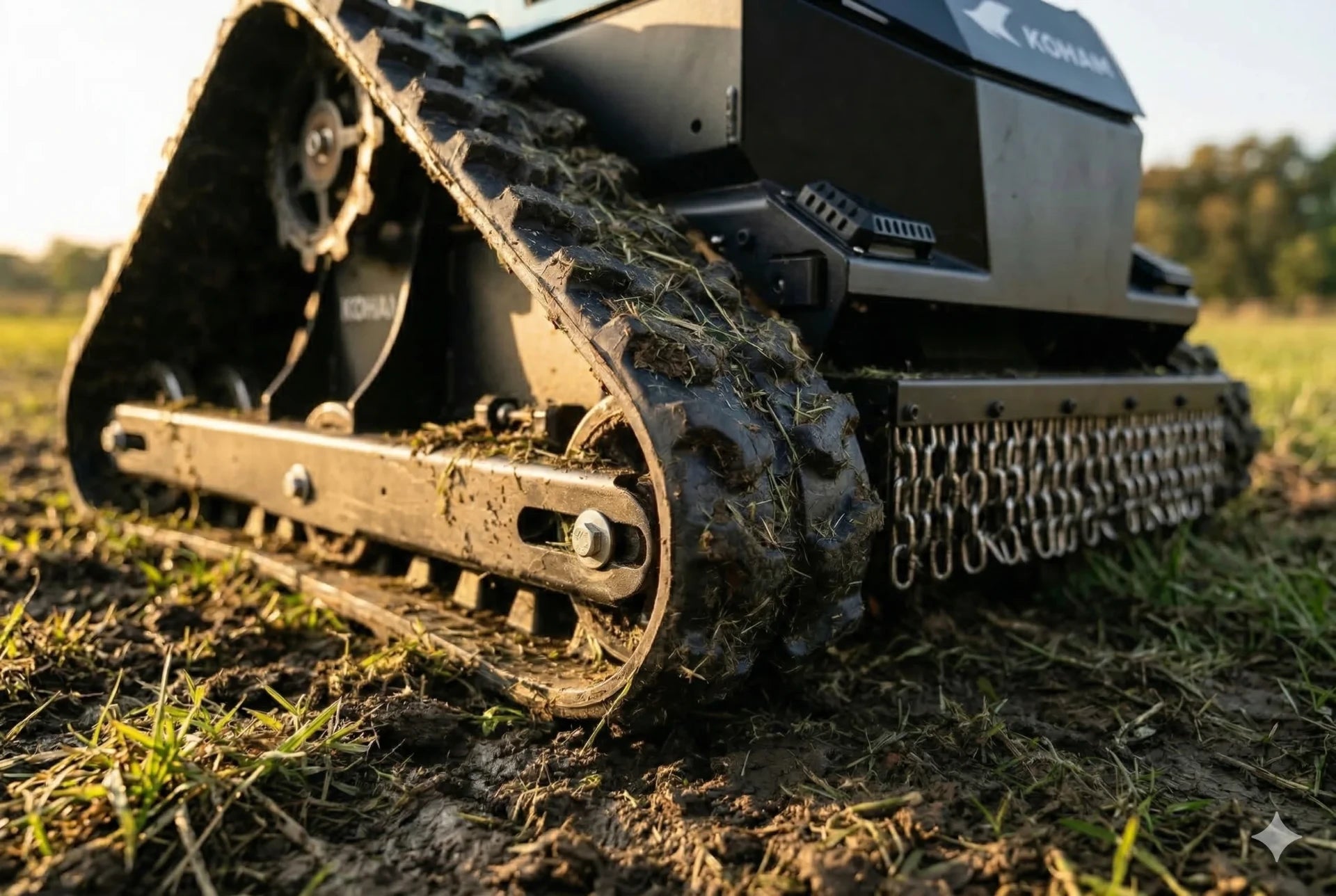 Fortrak Elite substitui dez roçadeiras manuais