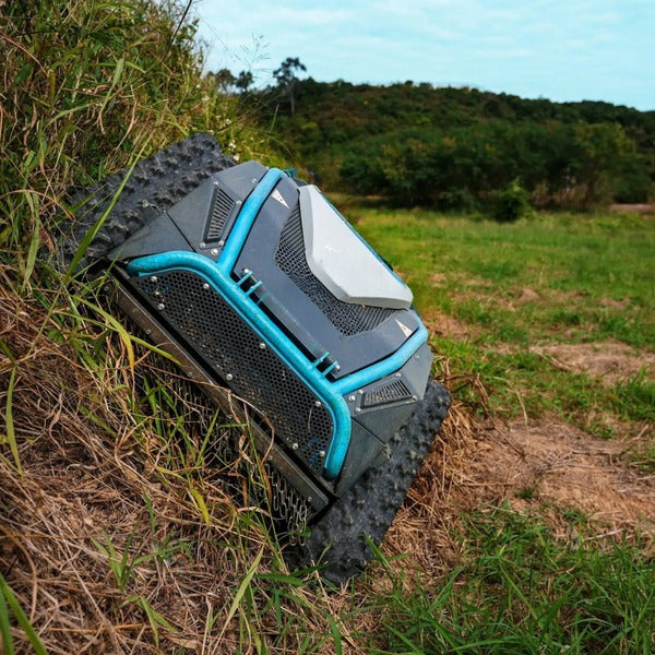 Fortrak Elite em terreno inclinado