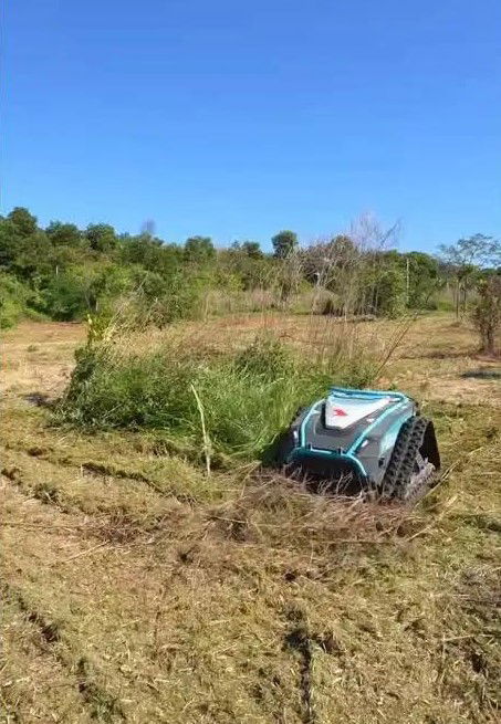 Foto enviada por Augusto mostrando o Fortrak Elite em acção